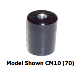 Isoflex CM10 (70) Cylindrical Mount