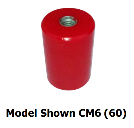 Isoflex CM6 (70) Cylindrical Mount