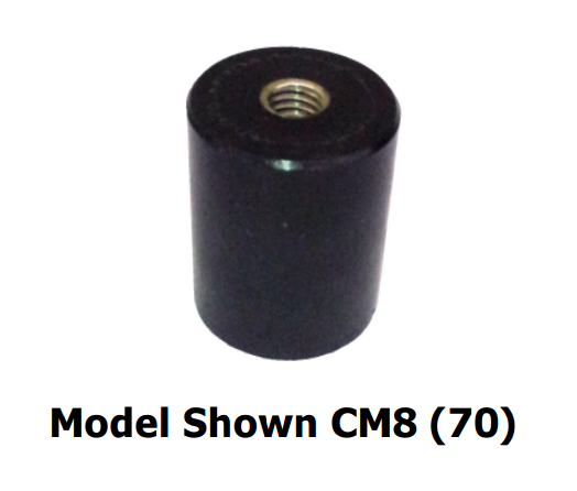 Isoflex CM8 (70) Cylindrical Mount