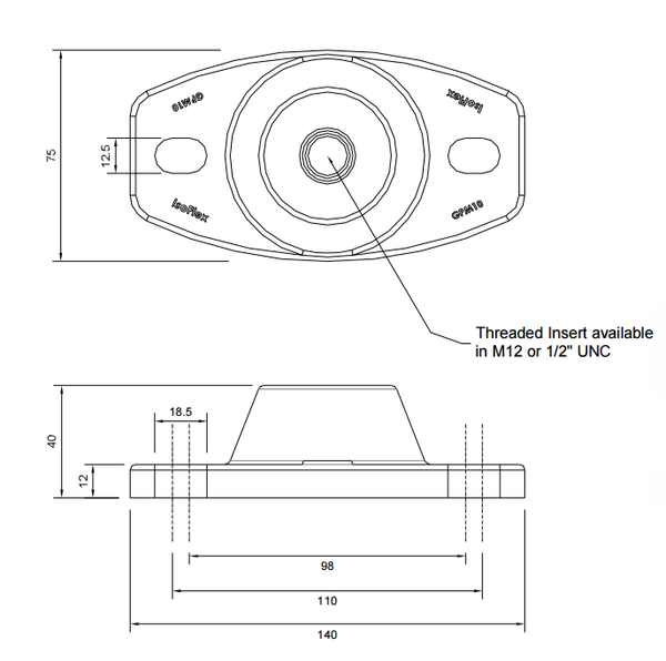 Isoflex GPM10FS-1/2