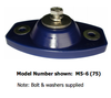 Isoflex M5-6 (50) Light Machinery Mount